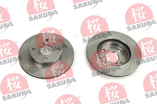 SAKURA Тормозной диск 604-30-3580