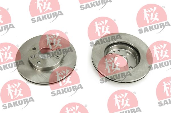 SAKURA Тормозной диск 604-30-3585