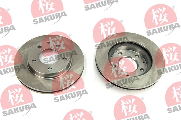 SAKURA Тормозной диск 604-30-3600