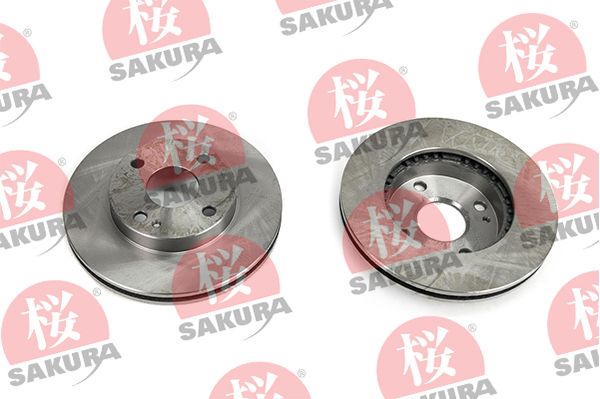 SAKURA Тормозной диск 604-30-3630