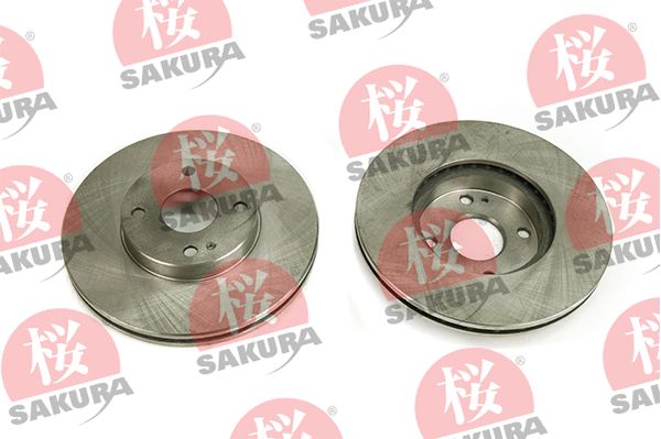 SAKURA Тормозной диск 604-30-3632