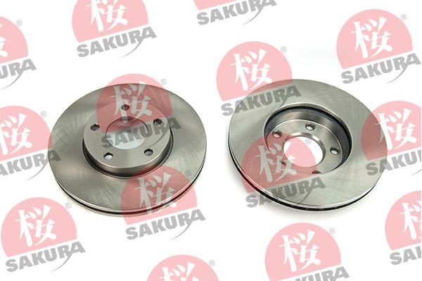 SAKURA Тормозной диск 604-30-3690