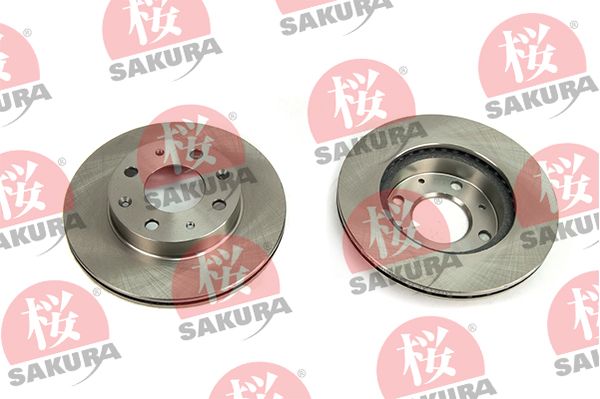 SAKURA Тормозной диск 604-40-6640