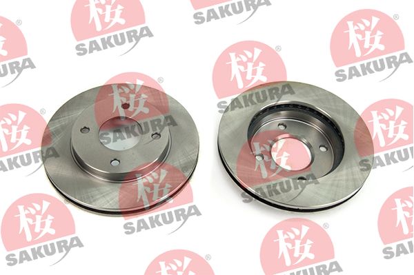 SAKURA Тормозной диск 604-50-4205