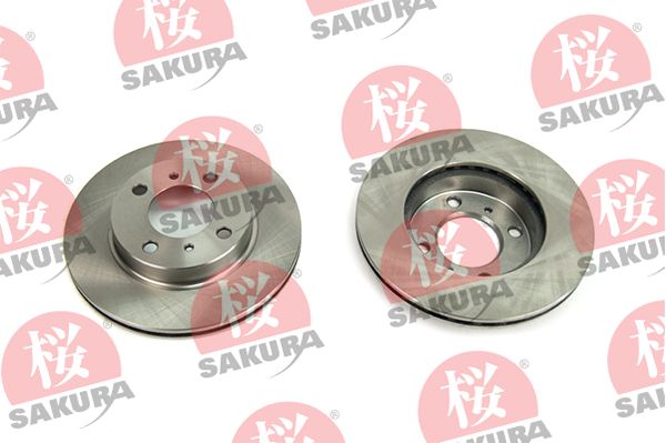 SAKURA Тормозной диск 604-50-4270