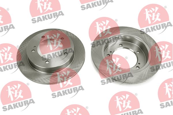 SAKURA Тормозной диск 604-80-7025