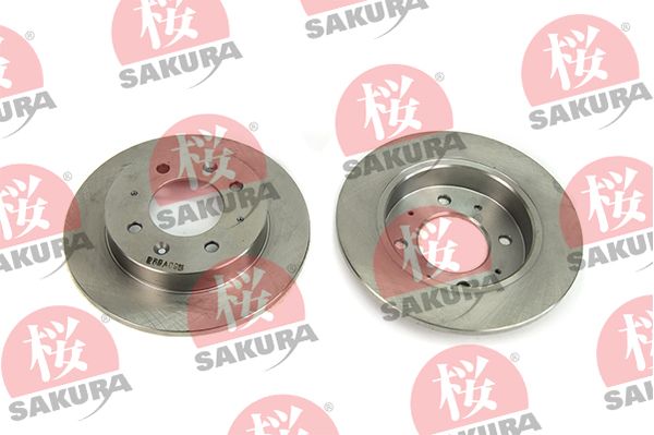 SAKURA Тормозной диск 605-03-8810