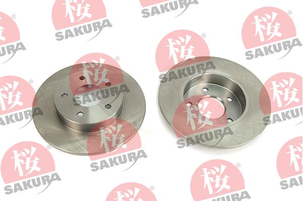 SAKURA Тормозной диск 605-10-4030