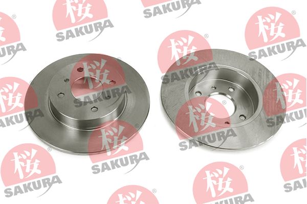 SAKURA Тормозной диск 605-10-4035