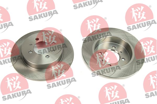 SAKURA Тормозной диск 605-10-4080
