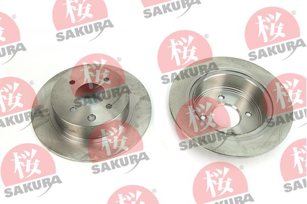 SAKURA Тормозной диск 605-10-4096