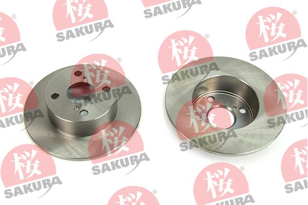 SAKURA Тормозной диск 605-20-3711