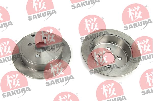 SAKURA Тормозной диск 605-20-3712
