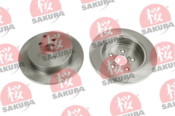 SAKURA Тормозной диск 605-20-3720