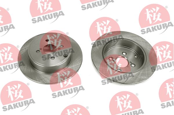SAKURA Тормозной диск 605-20-3895