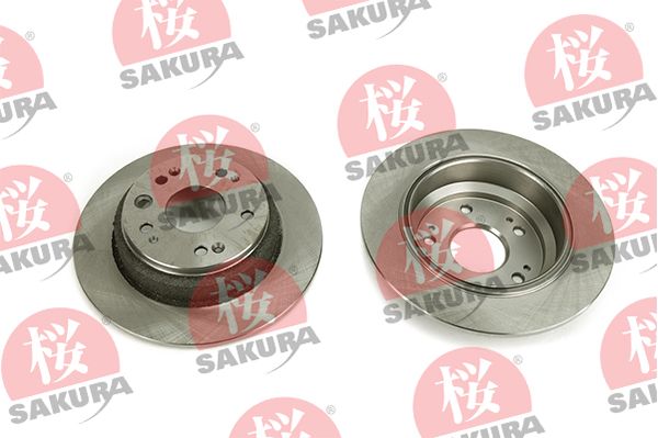 SAKURA Тормозной диск 605-40-6626