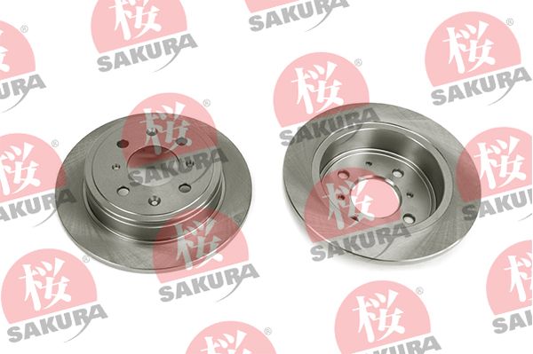SAKURA Тормозной диск 605-40-6635