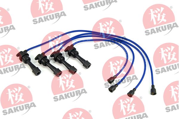 SAKURA Комплект проводов зажигания 912-05-4650 SW