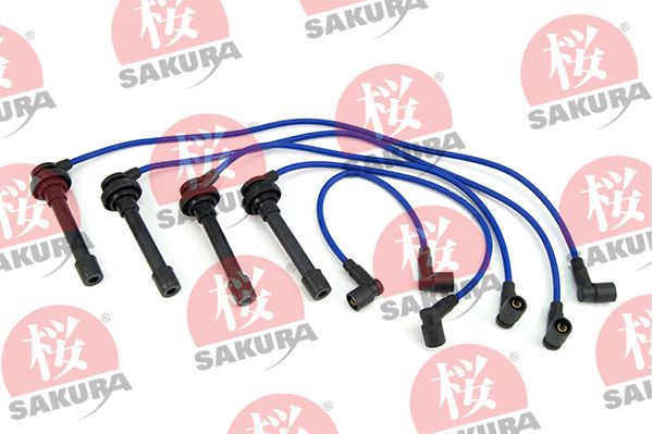 SAKURA Комплект проводов зажигания 912-10-4070 SW