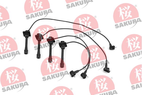 SAKURA Комплект проводов зажигания 912-20-3760 SW