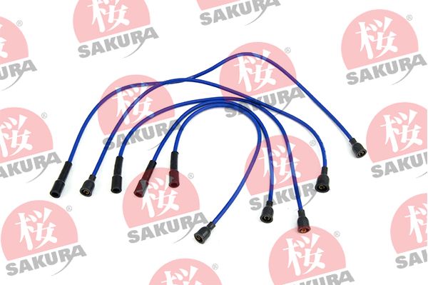 SAKURA Комплект проводов зажигания 912-20-3850 SW