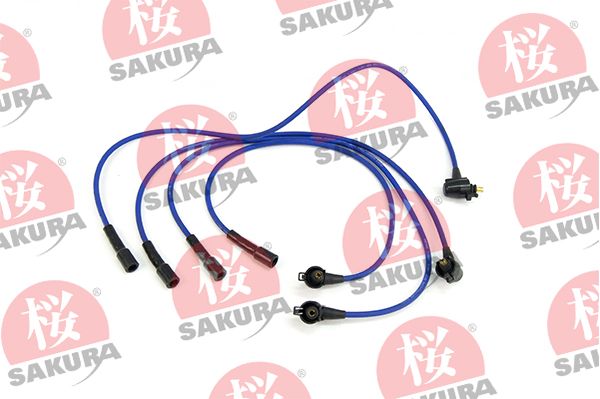 SAKURA Комплект проводов зажигания 912-30-3530 SW