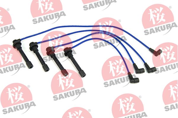 SAKURA Комплект проводов зажигания 912-40-6610 SW