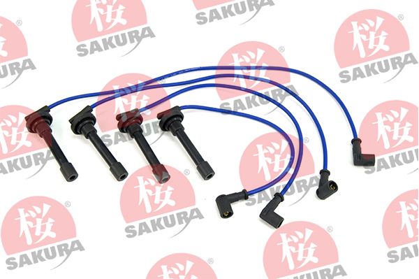 SAKURA Комплект проводов зажигания 912-40-6620 SW