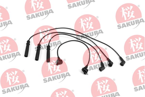 SAKURA Комплект проводов зажигания 912-60-4450 SW