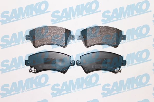 SAMKO Комплект тормозных колодок, дисковый тормоз 5SP1002