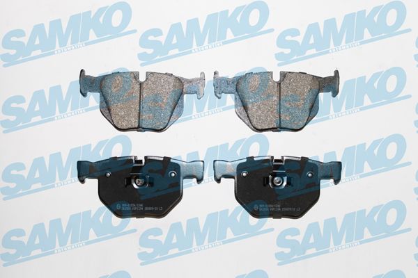 SAMKO Комплект тормозных колодок, дисковый тормоз 5SP1194