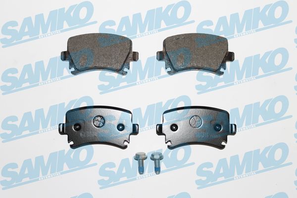 SAMKO Комплект тормозных колодок, дисковый тормоз 5SP1219