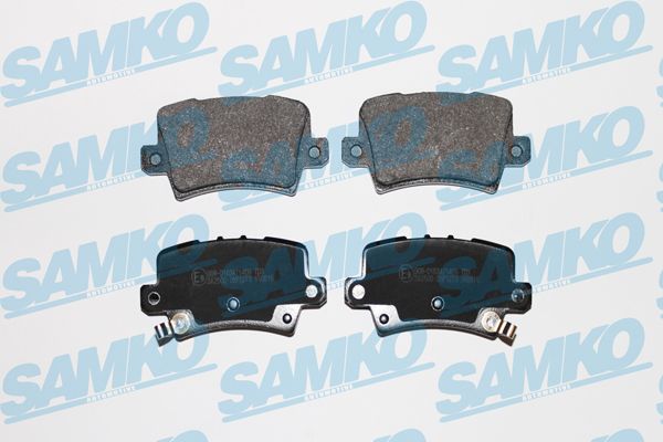 SAMKO Комплект тормозных колодок, дисковый тормоз 5SP1273