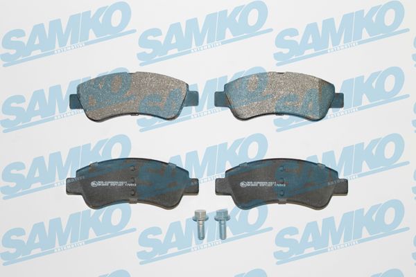 SAMKO Комплект тормозных колодок, дисковый тормоз 5SP1327