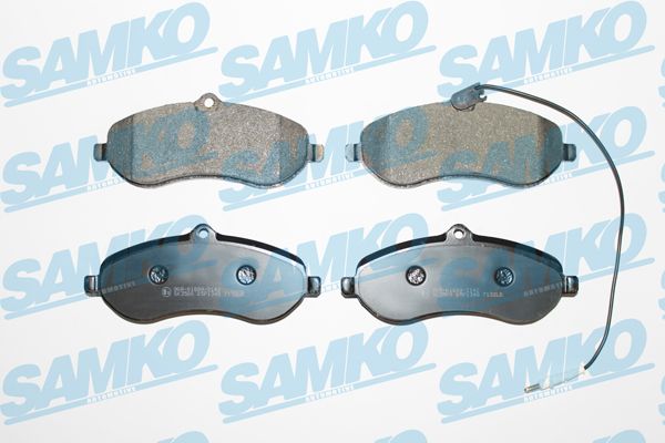 SAMKO Комплект тормозных колодок, дисковый тормоз 5SP1348