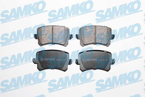 SAMKO Комплект тормозных колодок, дисковый тормоз 5SP1390