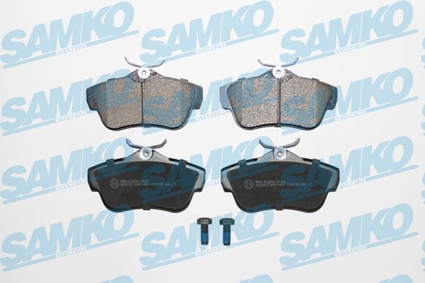 SAMKO Комплект тормозных колодок, дисковый тормоз 5SP1460
