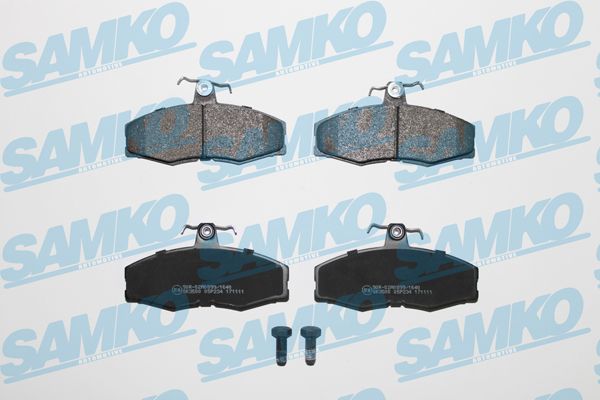 SAMKO Комплект тормозных колодок, дисковый тормоз 5SP234