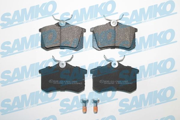SAMKO Комплект тормозных колодок, дисковый тормоз 5SP294
