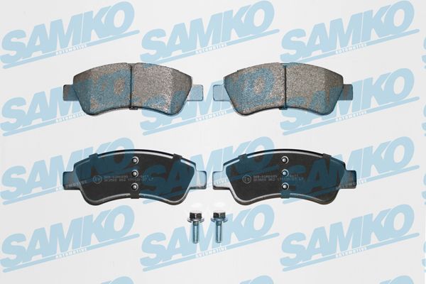 SAMKO Комплект тормозных колодок, дисковый тормоз 5SP802