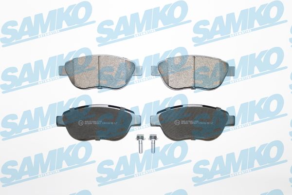 SAMKO Комплект тормозных колодок, дисковый тормоз 5SP807