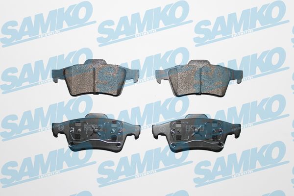 SAMKO Комплект тормозных колодок, дисковый тормоз 5SP815