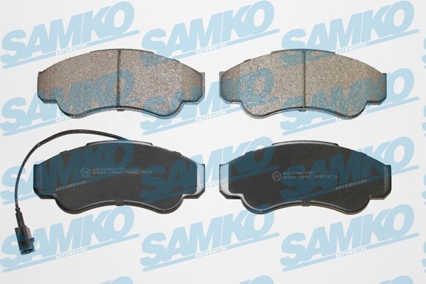 SAMKO Комплект тормозных колодок, дисковый тормоз 5SP967