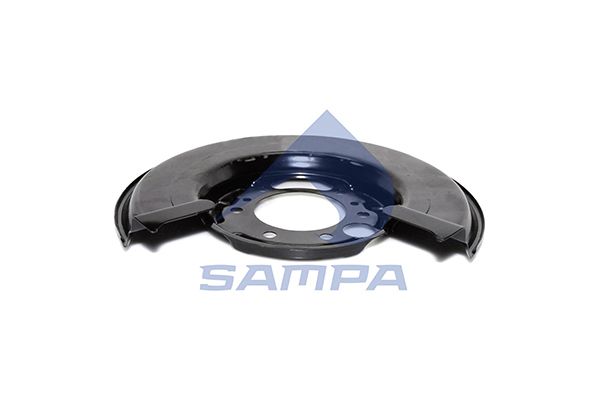 SAMPA Aizsargplāksne, Riteņu rumbas gultņa putekļu gumij 010.498