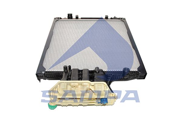 SAMPA Radiators, Motora dzesēšanas sistēma 023.035