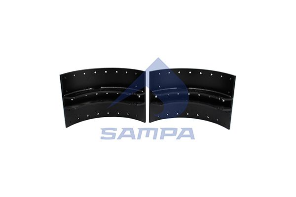 SAMPA Комплект тормозных колодок 030.646