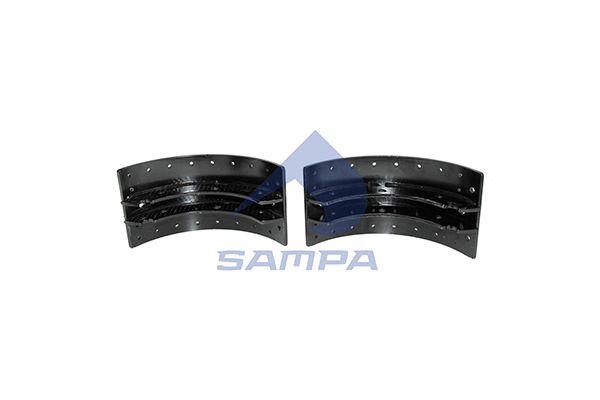 SAMPA Комплект тормозных колодок 030.647