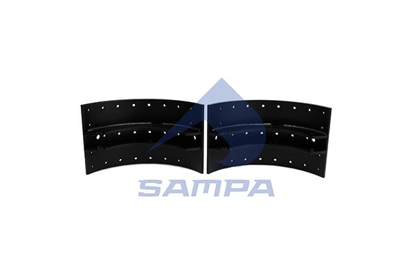 SAMPA Комплект тормозных колодок 030.648