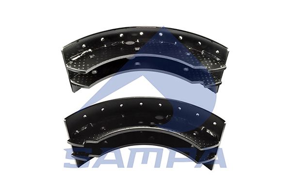 SAMPA Комплект тормозных колодок 030.650