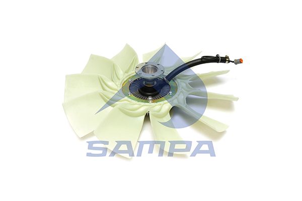 SAMPA Ventilators, Motora dzesēšanas sistēma 041.415